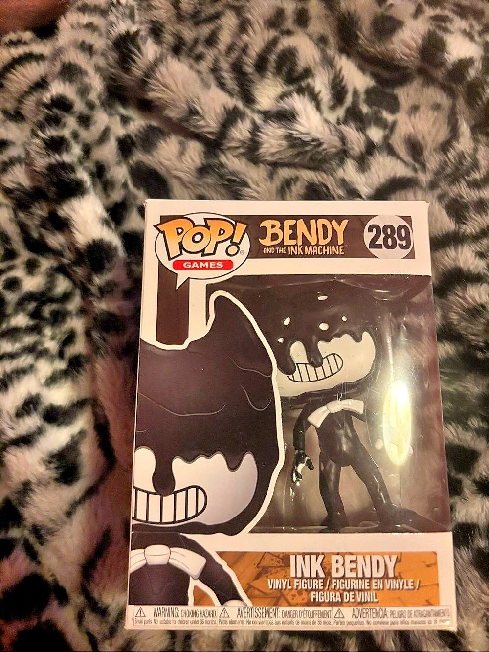 Funko Pop! Games Ink Bendy #289 Black & White